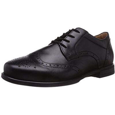 Ganter GREG, Weite G, Herren Brogue Schnürhalbschuhe, Mehrfarbig (schwarz 0100), 42 EU (8 Herren UK) Ganter GREG, Weite G, Herren Brogue Schnürhalbschuhe, Mehrfarbig (schwarz 0100), 42 EU (8 Herren UK)
