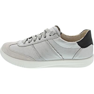 Legero Silence Damen Sneaker low - Niedrigprofil in Silber - Damen Sneaker Legero Silence Damen Sneaker low - Niedrigprofil in Silber - Damen Sneaker