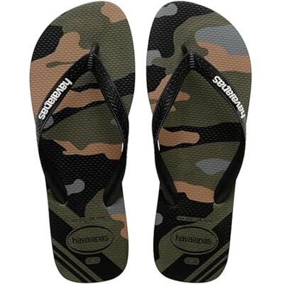 Havaianas Top Camu Herren FlipFlop Green 35 EU Havaianas Top Camu Herren FlipFlop Green 35 EU