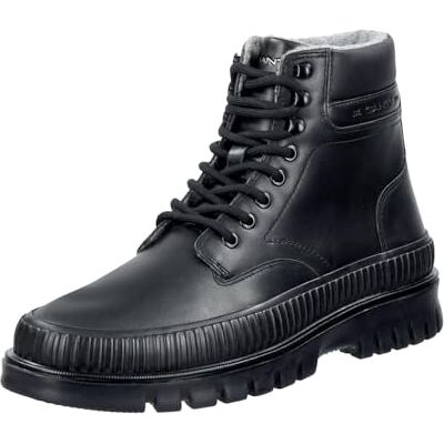 GANT FOOTWEAR Herren NEBRADA Stiefelette, Black, 41 EU GANT FOOTWEAR Herren NEBRADA Stiefelette, Black, 41 EU