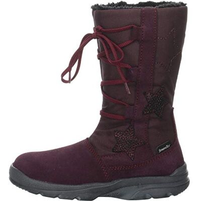 DMLNG Däumling Wally, Schneestiefel, Violett (Turino aubergine 19), 32 EU (13 Child UK) DMLNG Däumling Wally, Schneestiefel, Violett (Turino aubergine 19), 32 EU (13 Child UK)
