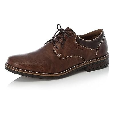 Rieker Herren 13200 Oxford-Schuh, Braun, 46 EU Rieker Herren 13200 Oxford-Schuh, Braun, 46 EU