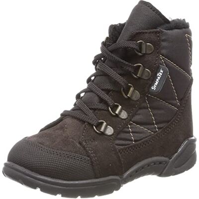 DMLNG Däumling Baby-Jungen Hansi Schneestiefel, Turino Espresso, 19 EU DMLNG Däumling Baby-Jungen Hansi Schneestiefel, Turino Espresso, 19 EU