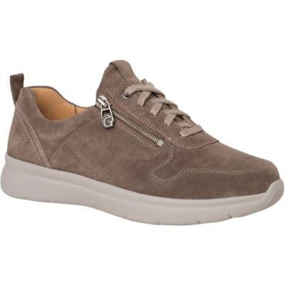 Ganter Damen Kira Sneaker, darktaupe, 37 EU X-Weit Ganter Damen Kira Sneaker, darktaupe, 37 EU X-Weit