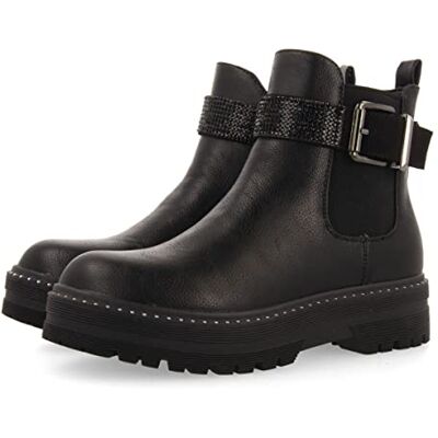GIOSEPPO Ennis Bootsschuh, Schwarz, 25 EU GIOSEPPO Ennis Bootsschuh, Schwarz, 25 EU