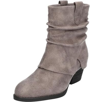 Bella Vita Damen Twyla Boots, GRAU, 39.5 EU Bella Vita Damen Twyla Boots, GRAU, 39.5 EU