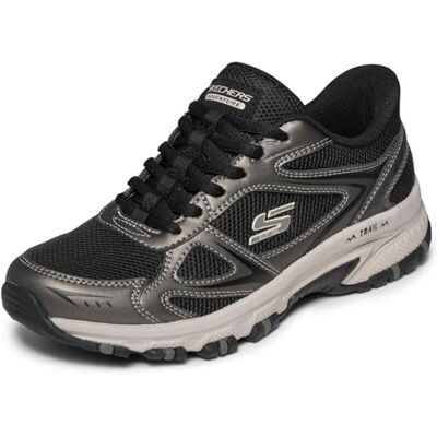 Skechers Damen Hillcrest Hampton Slip-InTurnschuhe, Black, 37.5 EU Skechers Damen Hillcrest Hampton Slip-InTurnschuhe, Black, 37.5 EU