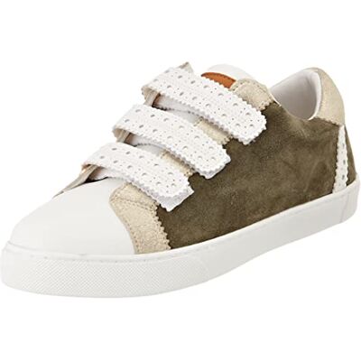Les Tropéziennes par M. Belarbi LES TROPEZIENNES PAR M. BELARBI Damen Suzak Stiefelette, Khaki Gold, 37 EU Les Tropéziennes par M. Belarbi LES TROPEZIENNES PAR M. BELARBI Damen Suzak Stiefelette, Khaki Gold, 37 EU