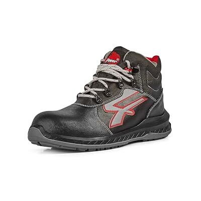 U Power U-Power Red Industry® Boston, Sicherheitsschuhe, hoch, leicht und flexibel, durchtrittsicher, durchstichfest, mit Infinergy-Einsatz, mit Aluminium-Zehenkappen Black 40 U Power U-Power Red Industry® Boston, Sicherheitsschuhe, hoch, leicht und flexibel, durchtrittsicher, durchstichfest, mit Infinergy-Einsatz, mit Aluminium-Zehenkappen Black 40