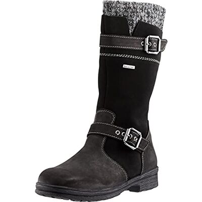 DMLNG Däumling Schwarzer Schneestiefel DMLNG Däumling Schwarzer Schneestiefel