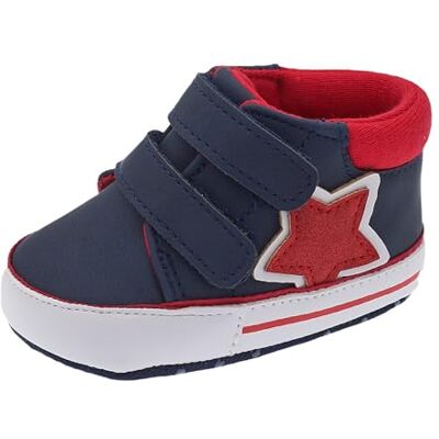 Chicco , Kindersneaker für Mädchen und Jungen mit Doppeltem Klettverschluss, Bequem, Flexibel und Atmungsaktiv, Perfekt für Frühling, Herbst und Winter, Schuhe für Neugeborene 0-24 Monate Chicco , Kindersneaker für Mädchen und Jungen mit Doppeltem Klettverschluss, Bequem, Flexibel und Atmungsaktiv, Perfekt für Frühling, Herbst und Winter, Schuhe für Neugeborene 0-24 Monate