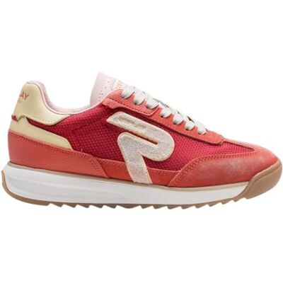 Replay Damen Runner Sneaker, Bordo 741 (Rot), 36 Replay Damen Runner Sneaker, Bordo 741 (Rot), 36