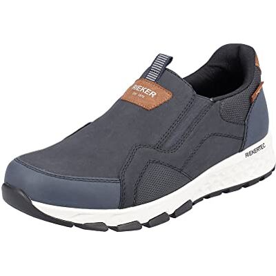 Rieker Herren Slipper B6750-14 blau Gr. 40 Rieker Herren Slipper B6750-14 blau Gr. 40