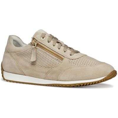Geox Calithe Leder Sneaker - Sneakers Geox Calithe Leder Sneaker - Sneakers