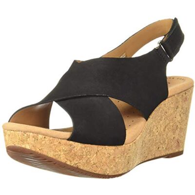 Clarks Damen Annadel Eirwyn Botte Oxford, Noir Nubuck, 36.5 EU Clarks Damen Annadel Eirwyn Botte Oxford, Noir Nubuck, 36.5 EU
