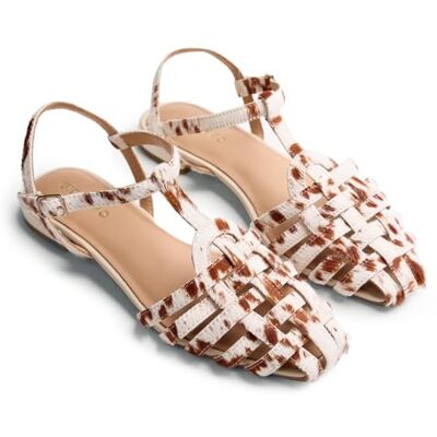 GIOSEPPO Damen Makuyu Mary Jane Schuh, Kuh, 40 EU GIOSEPPO Damen Makuyu Mary Jane Schuh, Kuh, 40 EU
