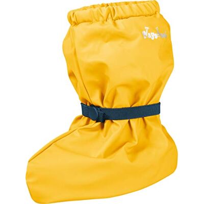 Playshoes Unisex Baby Regenvoeten met fleecevoering Krabbelschuhe, Gelb, Medium EU Playshoes Unisex Baby Regenvoeten met fleecevoering Krabbelschuhe, Gelb, Medium EU