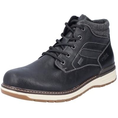 Rieker Herren Schnürstiefel 39450-00 schwarz Gr. 41 Rieker Herren Schnürstiefel 39450-00 schwarz Gr. 41