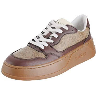 Guess FM5CIAFAL12BEIBR CIANO CARRYOVER Sneaker Male Beige Brown EU 45 Guess FM5CIAFAL12BEIBR CIANO CARRYOVER Sneaker Male Beige Brown EU 45