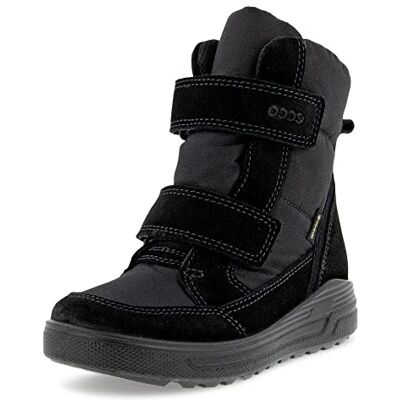 Ecco Jungen Urban Snowboarder Fashion Boot, Schwarz, 28 EU Ecco Jungen Urban Snowboarder Fashion Boot, Schwarz, 28 EU