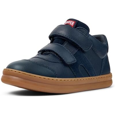 Camper , Runner Four, Kids Sneaker-Bootie, Dark Blue, 34, (EU) Camper , Runner Four, Kids Sneaker-Bootie, Dark Blue, 34, (EU)