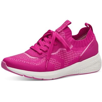 TAMARIS - Slip-On Sneaker Gr. 38 - Pink - Textil - Sneaker TAMARIS - Slip-On Sneaker Gr. 38 - Pink - Textil - Sneaker