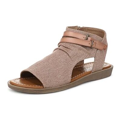 Blowfish Denver Flache Sandale für Damen, Beige, Mittel, EU 40 Blowfish Denver Flache Sandale für Damen, Beige, Mittel, EU 40