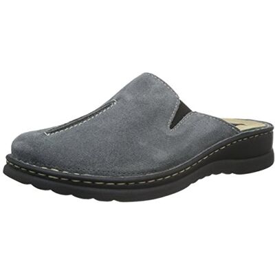 Hans Herrmann Collection HHC, Herren Clogs, Blau (CAMOSCIO BLU -40), 42 EU Hans Herrmann Collection HHC, Herren Clogs, Blau (CAMOSCIO BLU -40), 42 EU