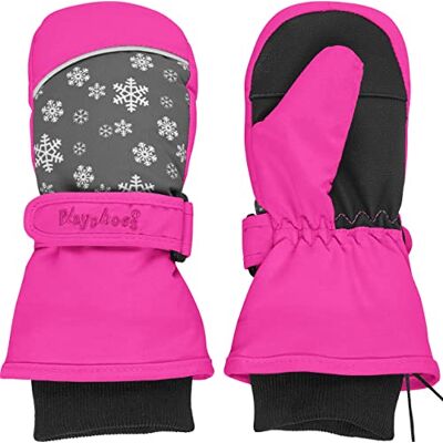 Playshoes Fäustling Apparel,Rosa,3 Playshoes Fäustling Apparel,Rosa,3