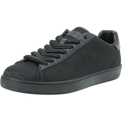 Guess Herren NOLA Sneaker, Schwarz, 46 EU Guess Herren NOLA Sneaker, Schwarz, 46 EU