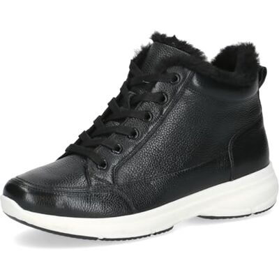 CAPRICE Damen Stiefeletten Knöchelhoch Gefüttert, Schwarz (Black Nappa), 39 EU CAPRICE Damen Stiefeletten Knöchelhoch Gefüttert, Schwarz (Black Nappa), 39 EU