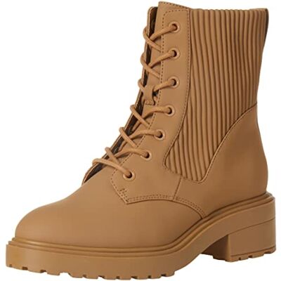Amazon Damen Gummierter Springerstiefel mit Dicker Außensohle, Dunkelbronze, 37.5 EU Amazon Damen Gummierter Springerstiefel mit Dicker Außensohle, Dunkelbronze, 37.5 EU