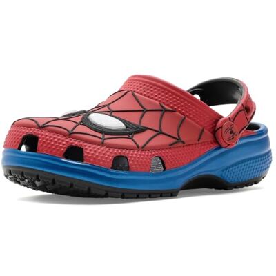Crocs ,Unisex Kinder,Spiderman Classic Clog K,Multi,34-35 Crocs ,Unisex Kinder,Spiderman Classic Clog K,Multi,34-35