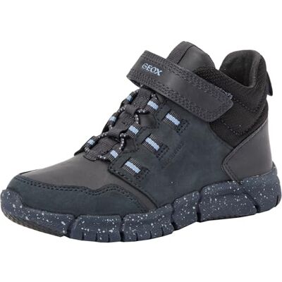 Geox Unisex Kinder J Flexyper Boy Abx Ankle Boot, Navy Azure, 29 EU Geox Unisex Kinder J Flexyper Boy Abx Ankle Boot, Navy Azure, 29 EU