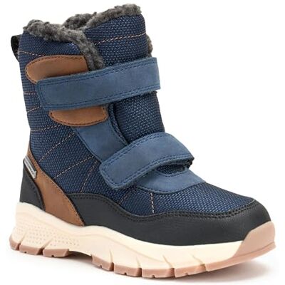 KADVA Winterstiefel Kinder NEVAD Größe 33 Farbe Marineblau Wasserdichte warme und atmungsaktive Winterstiefel für Kinder Dämpfung und rutschfeste Sohle mit ORTHIEASE Einlegesohle KADVA Winterstiefel Kinder NEVAD Größe 33 Farbe Marineblau Wasserdichte warme und atmungsaktive Winterstiefel für Kinder Dämpfung und rutschfeste Sohle mit ORTHIEASE Einlegesohle