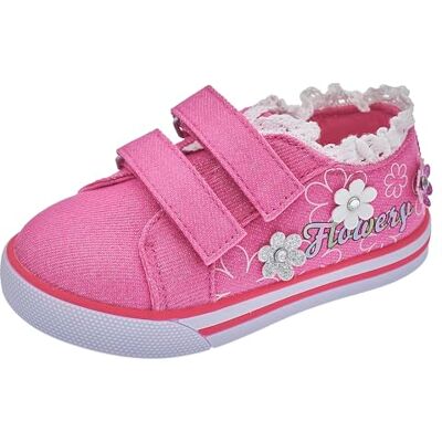 Chicco , Sneakers met Dubbele Klittenband, Comfortabel, Licht, Flexibel en Atmungsaktive, Mädchen, Entworfen in Italien Chicco , Sneakers met Dubbele Klittenband, Comfortabel, Licht, Flexibel en Atmungsaktive, Mädchen, Entworfen in Italien