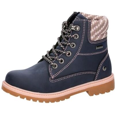 Lico Mädchen Anouk Stiefelette, Marine Rosa, 37 EU Lico Mädchen Anouk Stiefelette, Marine Rosa, 37 EU