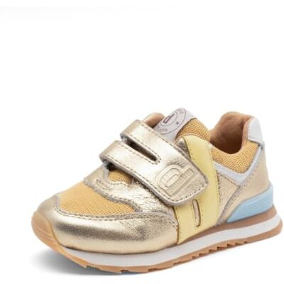 Bisgaard Mädchen Winston Sneaker, Gold, 37 EU Bisgaard Mädchen Winston Sneaker, Gold, 37 EU