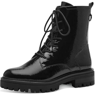 Tamaris Damen Stiefelette, Schwarz, 37 EU Tamaris Damen Stiefelette, Schwarz, 37 EU