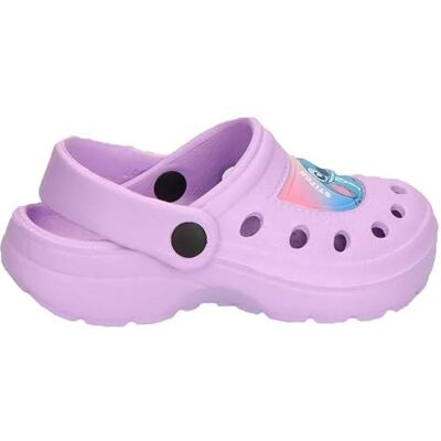 CERDÁ LIFE'S LITTLE MOMENTS Disney Stitch EVA Clogs für Jungen und Mädchen, leicht und bequem, abnehmbarer Rückengurt, rutschfeste Sohle, Sommer, Strand und Pool, Lila, 26/27 EU CERDÁ LIFE'S LITTLE MOMENTS Disney Stitch EVA Clogs für Jungen und Mädchen, leicht und bequem, abnehmbarer Rückengurt, rutschfeste Sohle, Sommer, Strand und Pool, Lila, 26/27 EU