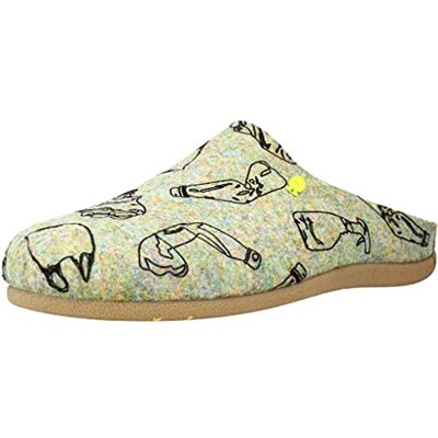HOT POTATOES Gioseppo PROTTES, Hausschuh Herren, Gris, 45 EU HOT POTATOES Gioseppo PROTTES, Hausschuh Herren, Gris, 45 EU