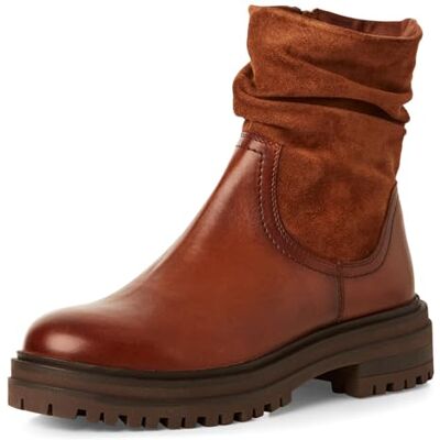 MARCO TOZZI Damen 2-25494-45 Stiefelette, Cognac Comb, 39 EU MARCO TOZZI Damen 2-25494-45 Stiefelette, Cognac Comb, 39 EU