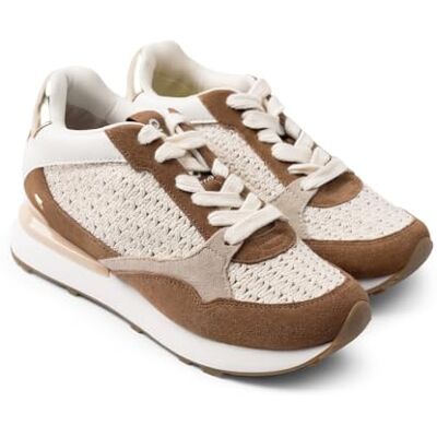 GIOSEPPO Dapitan Damen-Sneaker, Beige, 35 EU GIOSEPPO Dapitan Damen-Sneaker, Beige, 35 EU