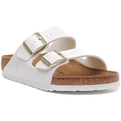 Birkenstock Damen Arizona Birko-florPantoletten Birkenstock Damen Arizona Birko-florPantoletten