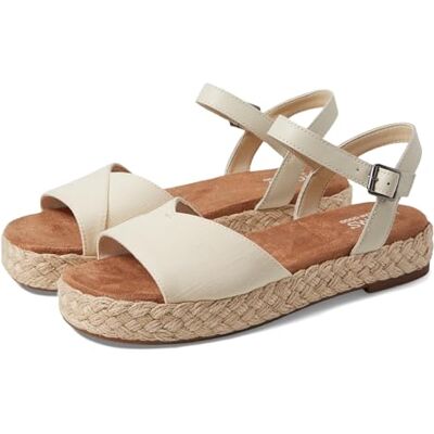 TOMS Women's, Abby Sandal, Naturgewebt, 36 EU TOMS Women's, Abby Sandal, Naturgewebt, 36 EU