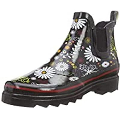 Beck Damen Daisy Schlupfstiefel, Schwarz, 37 EU Beck Damen Daisy Schlupfstiefel, Schwarz, 37 EU