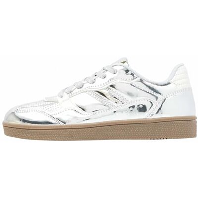 British Knights Damen Charmix Sneaker, Silberfarben Weiss, 40 EU British Knights Damen Charmix Sneaker, Silberfarben Weiss, 40 EU
