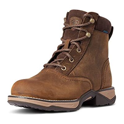 ARIAT Damen Anthem Runde Zehenschnürer, Wasserdichte StiefelWesternstiefel ARIAT Damen Anthem Runde Zehenschnürer, Wasserdichte StiefelWesternstiefel