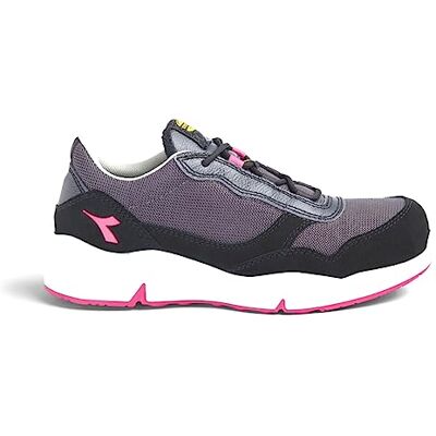 UTILITY DIADORA Athena Text Low S1PL FO SR ESD S1PL FO SR ESD Sicherheitsschuhe für Damen, Nine Iron Raspberry, 37 EU UTILITY DIADORA Athena Text Low S1PL FO SR ESD S1PL FO SR ESD Sicherheitsschuhe für Damen, Nine Iron Raspberry, 37 EU