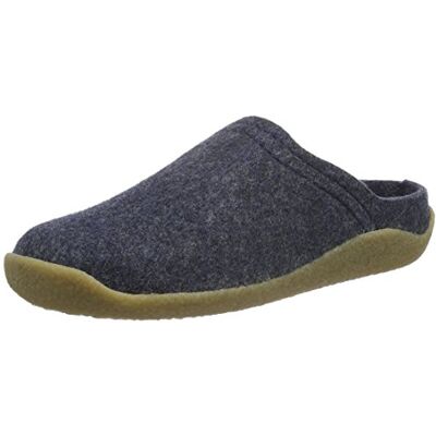 Hans Herrmann Collection HHC, Damen Clogs, Blau (Wollfilz BLU), 38 EU Hans Herrmann Collection HHC, Damen Clogs, Blau (Wollfilz BLU), 38 EU